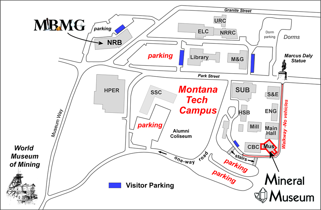 2023-Museum location Map